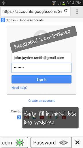 Keypa Data Safe and Messenger screenshot 7