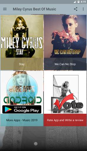 Miley Cyrus Best Of Music screenshot 4