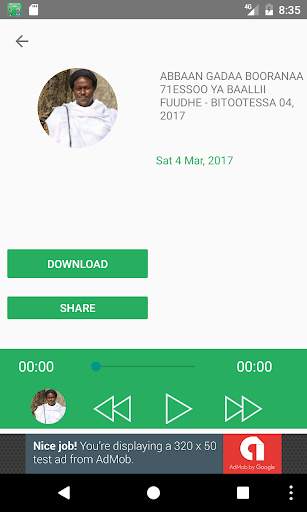 Afaan Oromo Radio screenshot 5