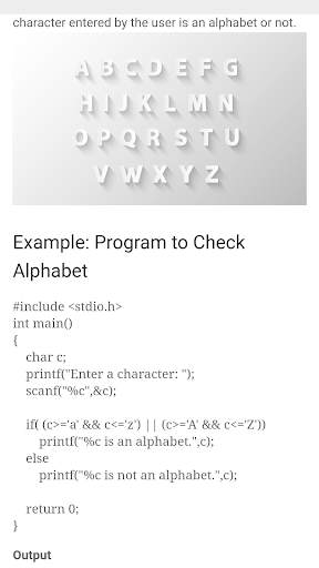 Turbo C all Programs Offline screenshot 6