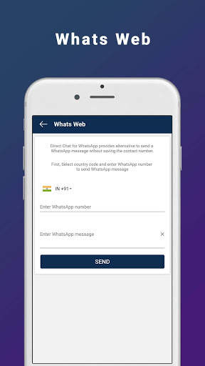 WhatScan for Web Whats Dual Chat App Status Saver screenshot 5