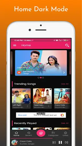 Haryanvi Mp3 : Haryanvi Dj Songs, Haryanvi Gana screenshot 2