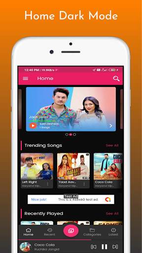 Haryanvi Mp3 : Haryanvi Dj Songs, Haryanvi Gana screenshot 2