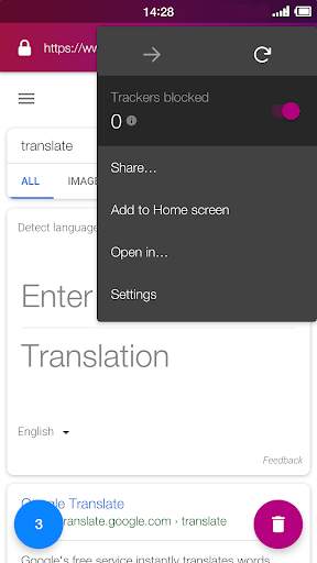 Smart Browser - Free, Fast, Best Private Browser screenshot 5