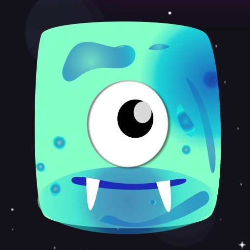 Chibble 2: Match3 Fun Jelly Aliens Puzzle Game icon