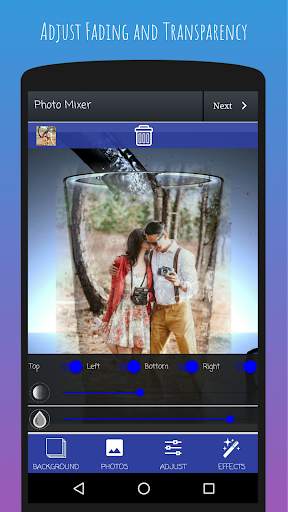Photo Mixer - Image Blend screenshot 6