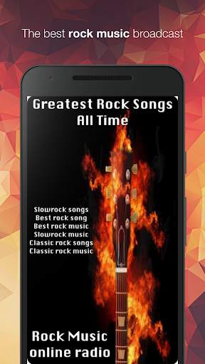 Free Classic Rock Music Radio screenshot 3