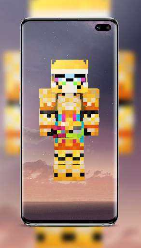 Kamen Rider Minecraft Skin screenshot 3