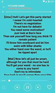 Music for Descendants 2 Song   Lyrics screenshot 3