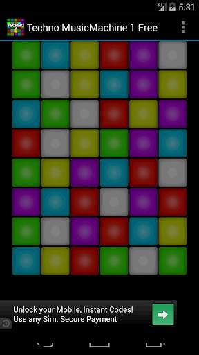 Techno Dj Drum Pads 1 screenshot 2