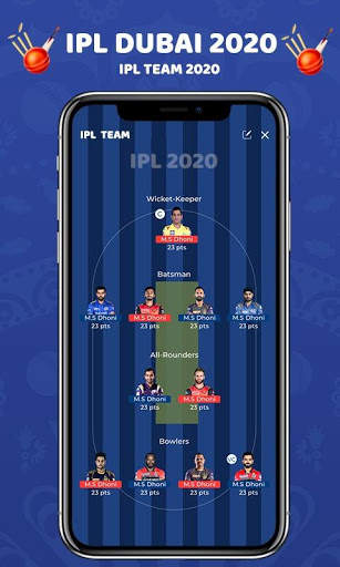 IPL Live Cricket 2020 : Cricket Live TV screenshot 1