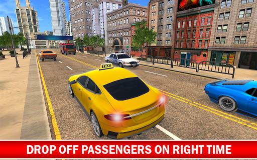 Taxi Simulator 2020 - New Taxi Driving Games screenshot 9