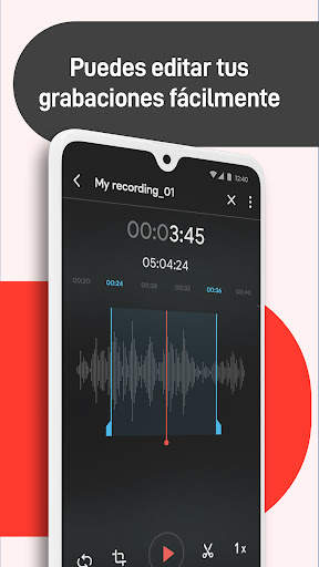 Grabadora de voz screenshot 4