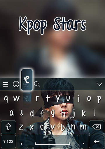 Free Kpop Keyboard Themes screenshot 4