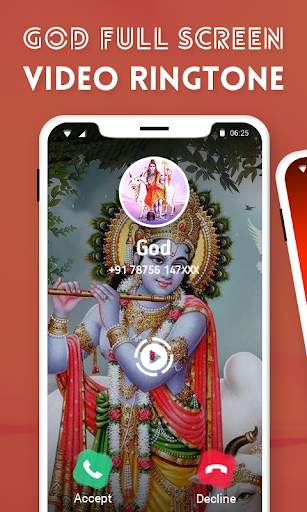 God Video Ringtone For Incoming Call screenshot 1