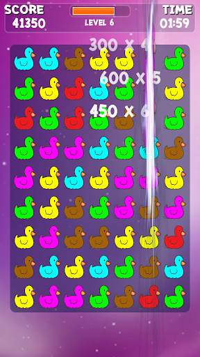 Duck Match 3 Game screenshot 4