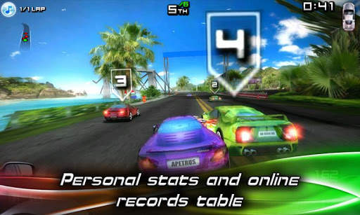 Race Illegal: High Speed 3D screenshot 4