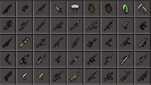 guns mod screenshot 1