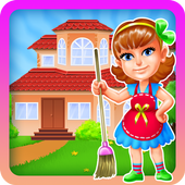 House Cleaning Home Sweet home icon