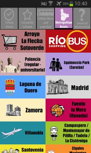 Bus Pucela 🚍 Valladolid Bus screenshot 3