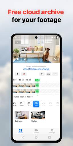 Faceter – Home security camera screenshot 3