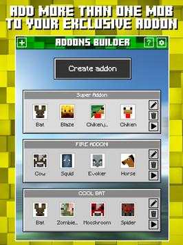 Addons Builder for Minecraft PE screenshot 7