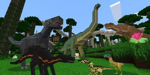 Jurassic Craft Mod for Minecraft screenshot 1