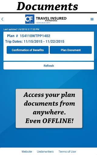 Travel Insured screenshot 12