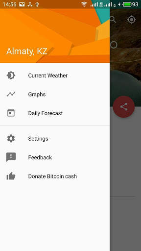 Safe Weather screenshot 2