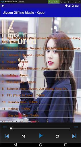 Jiyeon Offline Music - Kpop screenshot 2