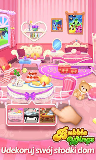 Bubble Wings: bubble shooter screenshot 3