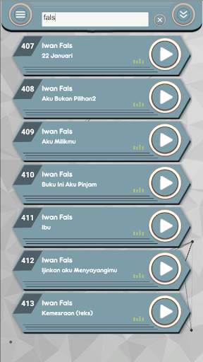 1000 Karaoke Pop Indonesia Offline screenshot 8