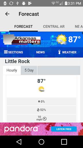 Arkansas Storm Team screenshot 4