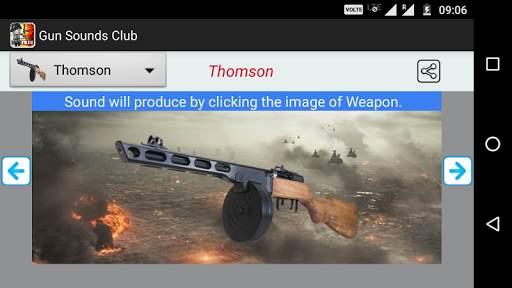 Gun Sounds Club screenshot 4