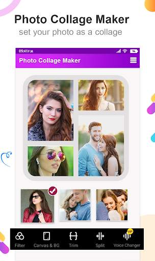 PIP Collage Maker funimate Photo Editor screenshot 2