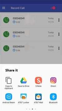 New Automatic Call Recorder 2018 screenshot 6