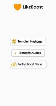 LikeeBoost:- Free Fans Follower Like(Likee,insta) screenshot 2