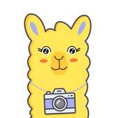 Lama - Color By Number & Pixel Art | Unicorn Color logo