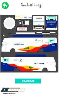 Livery Es Bus EKA screenshot 5
