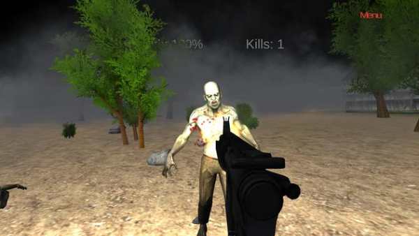 VR Zombie screenshot 4