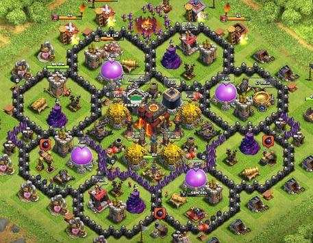 Strategy COC War Base screenshot 3