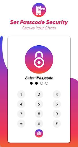 Chat Locker for Instagram screenshot 3