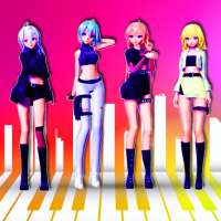 Blackpink Kpop Piano Games logo