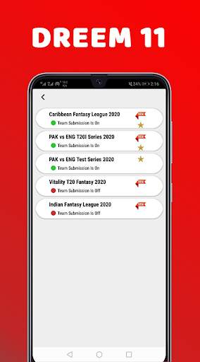 Dream Sports Team - Fantasy Cricket Prediction App screenshot 4