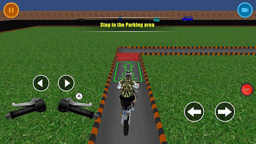RTO Simulator - Car Parking Simulator screenshot 5