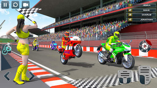 Real Extreme Bike Racing Game screenshot 2