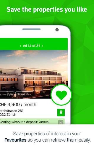 Comparis Property Switzerland screenshot 3