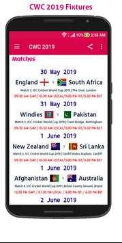 CWC 2019 screenshot 4