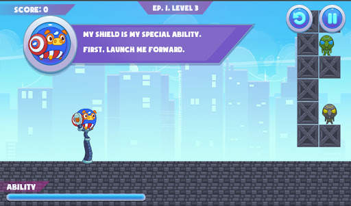 Vengadores Bird  Angry screenshot 5