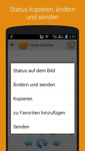 Status-Sprüche für alle Fälle screenshot 4